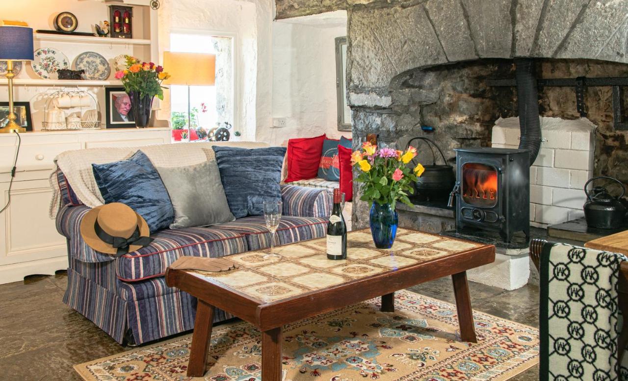 1844 Seascape Cottage Is Located On The Wild Atlantic Way Fanore Екстериор снимка