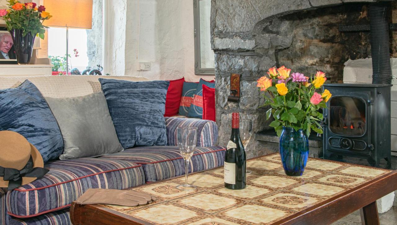 1844 Seascape Cottage Is Located On The Wild Atlantic Way Fanore Екстериор снимка