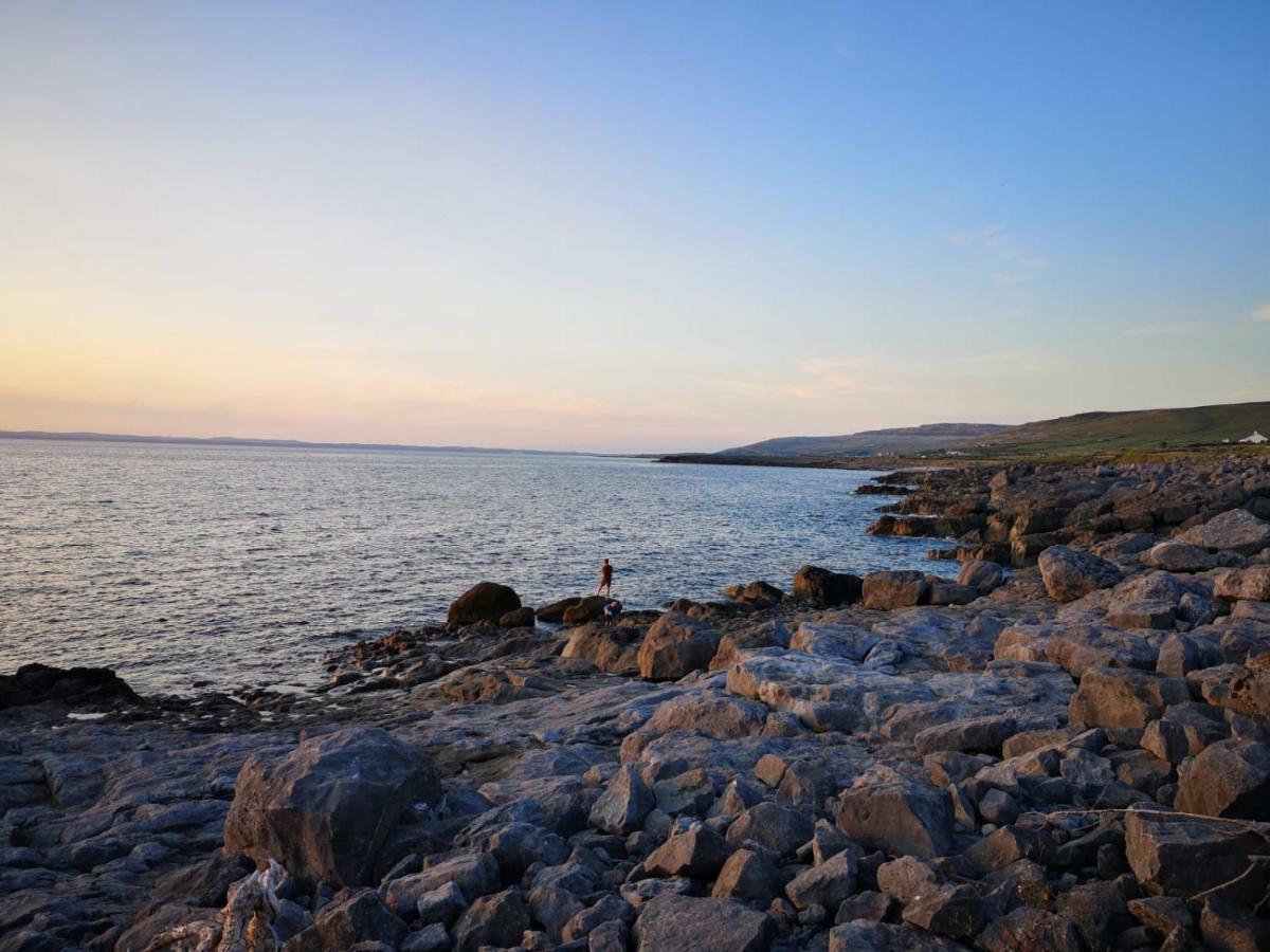 1844 Seascape Cottage Is Located On The Wild Atlantic Way Fanore Екстериор снимка
