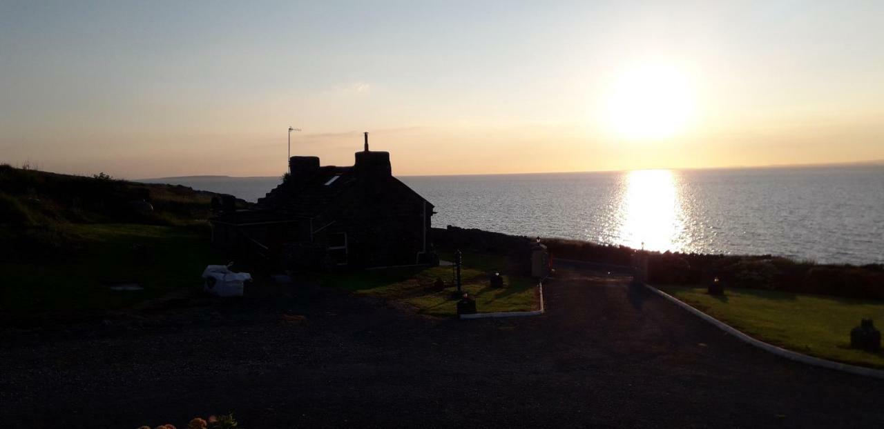 1844 Seascape Cottage Is Located On The Wild Atlantic Way Fanore Екстериор снимка